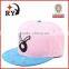 customize embroidery Constellation snapback hat wholesale