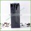 Best Price Side Gusset Aluminum Foil Black zip lock Coffee / tea packaging bag with degassing valve