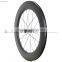 Velosa Straight Pull 88mm Clincher Road Carbon Bike wheels Racing Bicycle carbon Wheelset Powerway Hubs fast shipping!