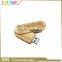 Eco wood twist usb flash drive for promotional 4G 8G factory cheap price