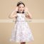 Newest Baby Girl Floral Dress Summer Girls Princess Dress Factory Direct Selling