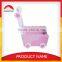 New Design White Wooden Pushcart And Hand Trolley