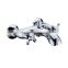 Wall mounted brass bath and shower mixer china faucet factory
