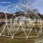 Geodesic dome tent Event dome tent White PVC cover White sports event for sale