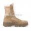 insulated composite toe work boot /Speed lace Tan Desert Boots men tactical boots