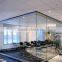 Custom Cut Tempered Shop Fronts Partitions Glass Prefabricated Decorative Sliding Door/Wall Price