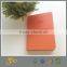 hot sale hard cover china price notebook,candy color notebook with pen