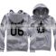 The hot wholesale unisex custom cotton pullover blank hoodies