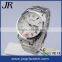 Newest miyota movt skeleton caseback 5ATM water resistant ,men watch 2015
