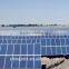 Solar Systems Steel Structure, PV Bracket Steel Support