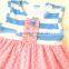2016 New fashion American kids clothes for 2 pieces girl clothing wholesale child clothes in girl clothing set                        
                                                Quality Choice
                                                    Most 