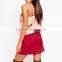 Short lady strap sun-tops designs dress summer apparel suppliers