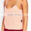 Short lady strap sun-tops designs dress summer apparel suppliers