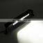 Hottest and super bright ip67 single row 60w 12v waterproof led light bar