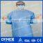 Single use non woven sterile hospital clothing patient surgical gown