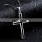 High fashion rock men's silver cross pendants jewellery made in China