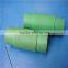 engineering plastic custom cnc precision machining parts green nylon pa6 plastic bushing