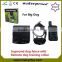 Rechargeable electronic boundary control & electric fence for house