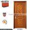 Rustic new modern simple design panels wood door for interior