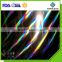 popular bopp holographic film laser film rainbow pet film