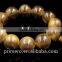 Imitate Authentic Natural Ox Horn Bracelets Strand Bracelet Bead Size 20MM High Quality