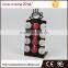 Black table rack 12pcs caffitaly coffee capsule holder