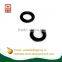 black silicone rubber O ring for eyeglasses string