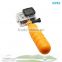 Go Pro Bobber Floating Handheld Floaty Grip Underwater Monopod for Gopros hero4 session,4/3+/3/SJ4000/yi camera GP82