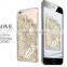 Best Luxury 3D Angel Wings Carved Embossed Artwork Case Cell Phone cases For iPhone6 6S 6 Plus