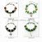 Fashion 7/7.5/8 inch Hematite Theme Wholesale Charms Bracelet Charms Stainless Steel Charms