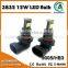 2835 15SMD 15 watt 9005 HB3 LED car fog light replacement bulb