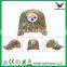 Printed Logo Custom Promotional Suede Baseball Cap
