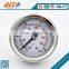 Half Stainless steel vibration proof low pressure gauge gas manometer