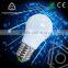 Hot sale DC 5v 3w led bulb light A60 e27 led glass bulb