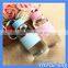 HOGIFT Best Selling Silicone wrap Drinking Glass Water Bottle/Colorful Glass Bottle