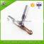 Best price coating HRC50, 60 tungsten carbide ball nose end mill for cutting tools
