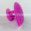 baby silicone shower bath, Silicone facial brush