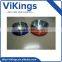 colourful healthy Steel stainless dog cat bowl pet bowl