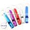 outdoor camping high DB survival emergency whistle with keyring