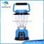 Outdoor emergency LED solar rechargeable camping light
