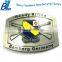 Zamak casting enamel bulk belt buckles