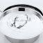 large stainless steel cookware kitchenware houseware stock pot 28cm