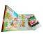 Eco-friendly children activity book printing with colorful plasticine
