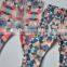 Original design full printing organic cotton kid boys pant shirt