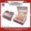 Custom order acceptable wooden humidor spanish cedar cigar box