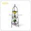 3 tier metal display sundries stand fruit basket for home deco