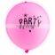 Wholesale LED balloon birthday party decoration various colors