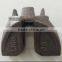 Casted steel Brace end for Ringlock scaffolding system