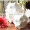 2016 3pcs factory white table artifical flowers porcelain vases sets for deco