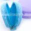 Fashion silicone zipper colorful macaron bag newest cookies coin wallet